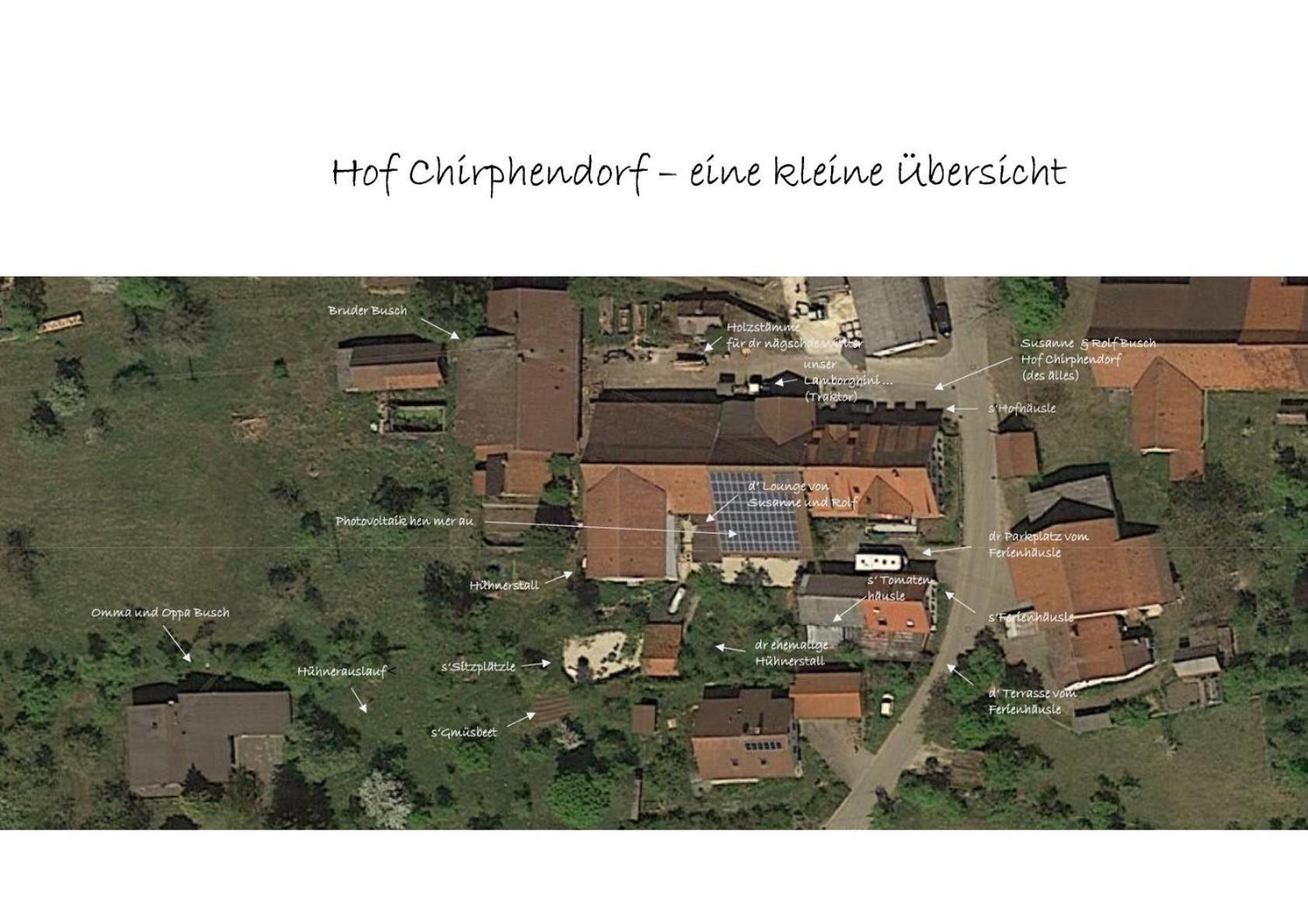 Ferienhaeusle Vom Hof Chirphendorf Villa Steinheim am Albuch Eksteriør bilde