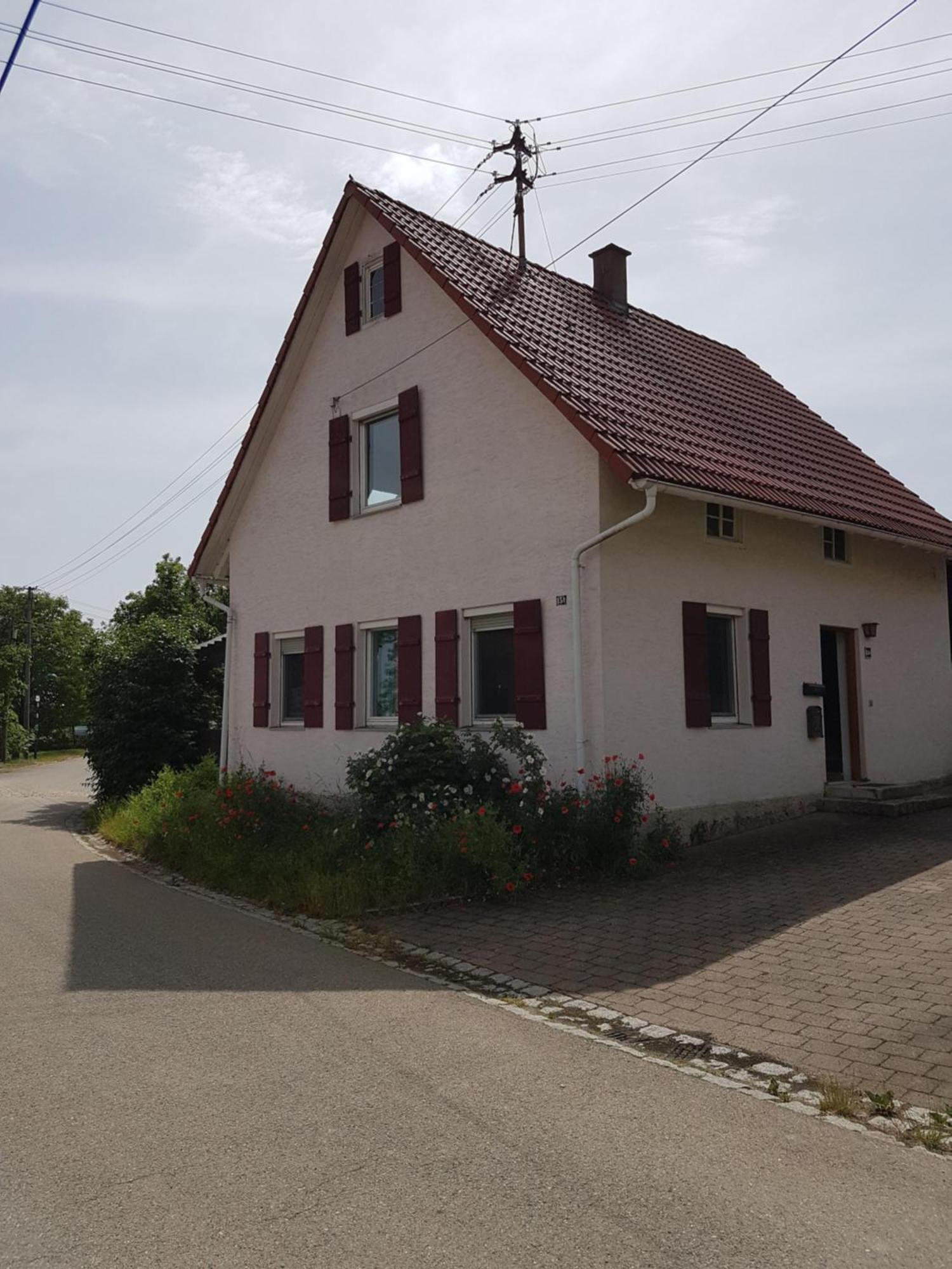 Ferienhaeusle Vom Hof Chirphendorf Villa Steinheim am Albuch Eksteriør bilde