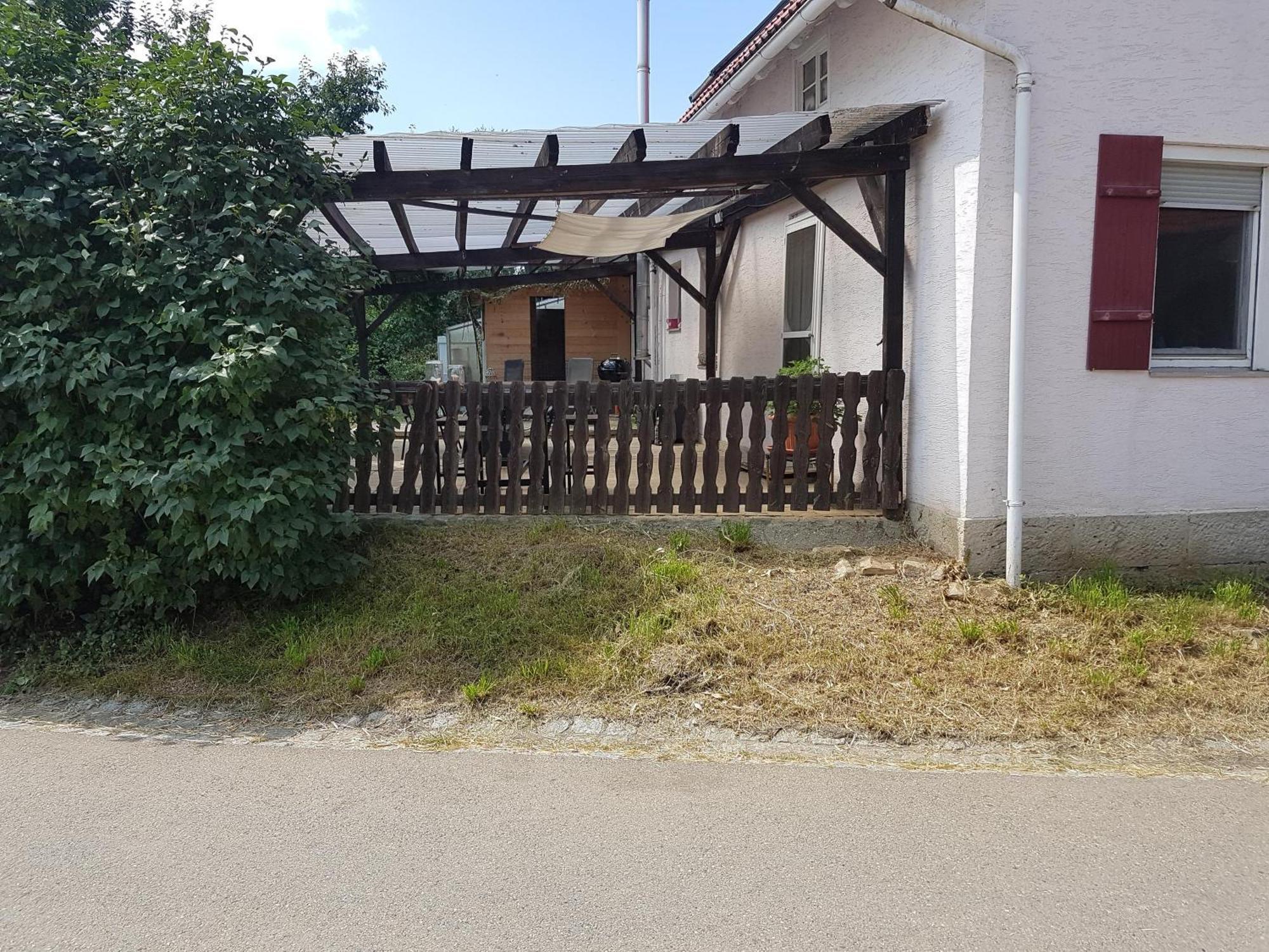 Ferienhaeusle Vom Hof Chirphendorf Villa Steinheim am Albuch Eksteriør bilde