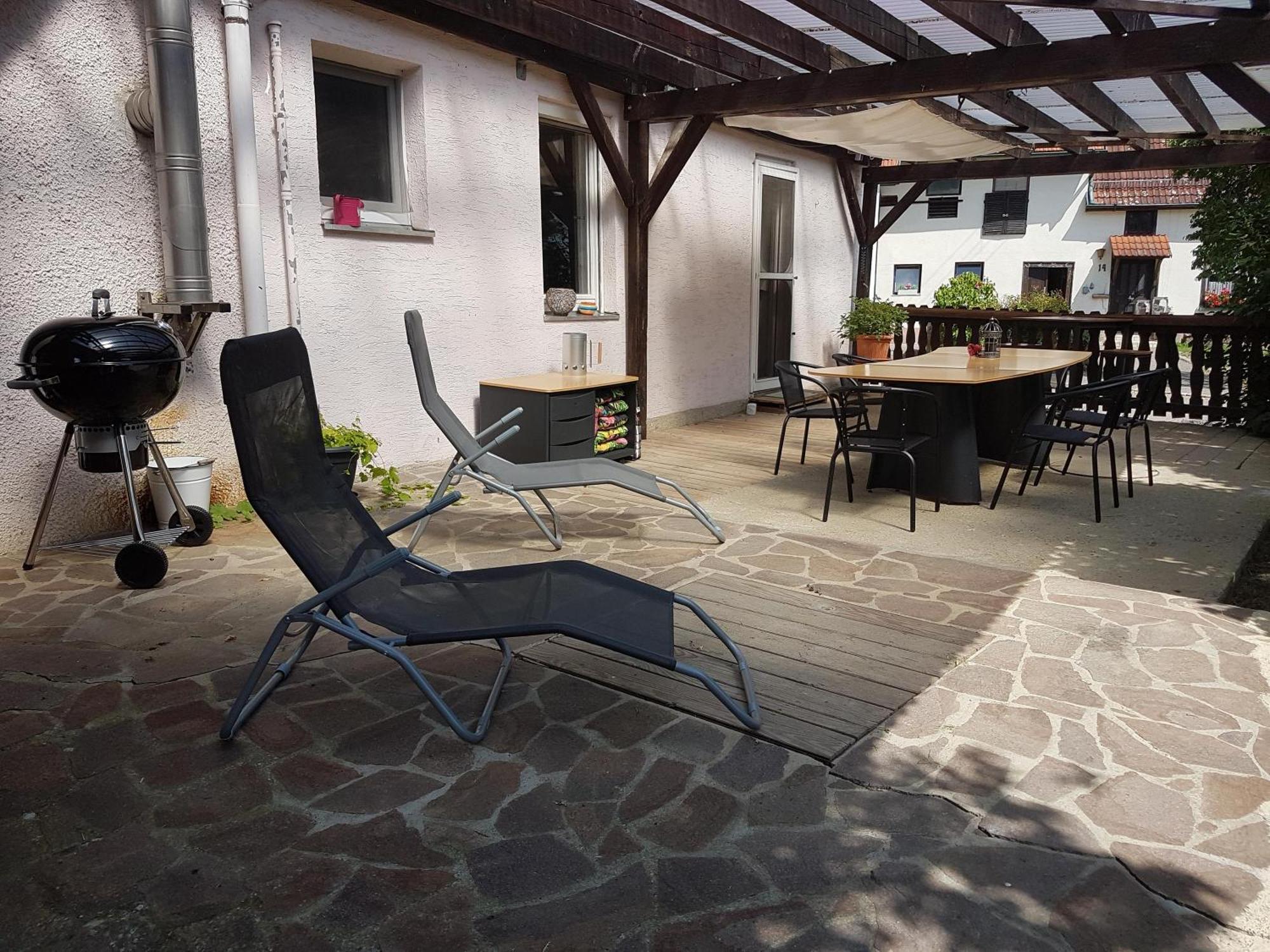 Ferienhaeusle Vom Hof Chirphendorf Villa Steinheim am Albuch Eksteriør bilde
