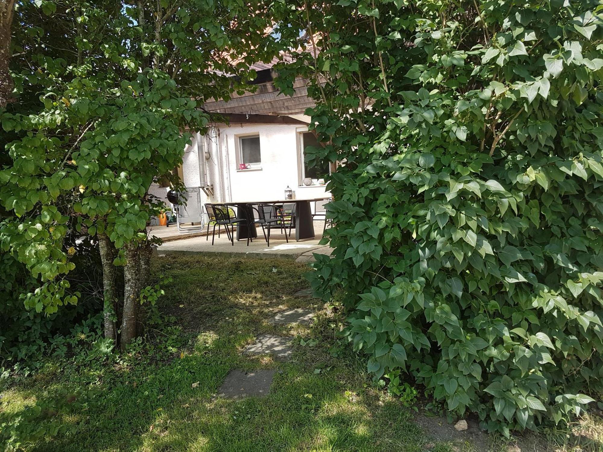 Ferienhaeusle Vom Hof Chirphendorf Villa Steinheim am Albuch Eksteriør bilde